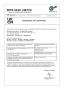 
UKCA Conformity Declaration - NORDAC LINK SK 250E - UKCA Declaration of Conformity - NORDAC LINK SK 250E
