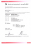 
C421D10 - Declaration of Conformity – ATEX 2D+2G| Aut. Lubricator Perma Classic
