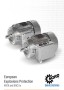 
Ex Labelling for ATEX Motors and Gear Units - Manual ATEX Information
