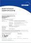 
Certificate for Frequency Inverter SK 2x0E-FDS - Certificate for Frequency Inverter with 