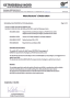 
MFG's Declaration for Frequency Inverter SK 2xxE - Herstellererklärung für Frequenzumrichter mit sicheren Abschaltwegen - SK 2xxE (C330707)
