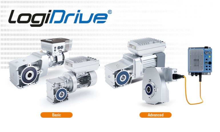 Advanced LogiDrive versions with IE5+ synchronous motors focus on high efficiency, variant reduction and lower TCO while basic versions are ideal for cost efficiency.